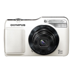 Camara Digital Olympus Vg-170 Blanca 14 Mp Zo X5  Hd Lcd 3 Litio